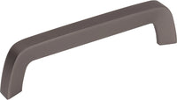 Nouveau III Tapered Bar Pull 5 1/16'' Ash Gray