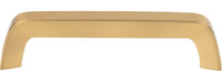 Nouveau III Tapered Bar Pull 5 1/16'' Honey Bronze M1898