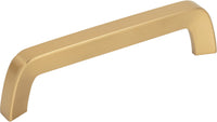 Nouveau III Tapered Bar Pull 5 1/16'' Honey Bronze