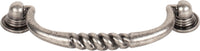 Britannia Eton Pull 3 3/4 Inch Antique Pewter TPK-M18AP