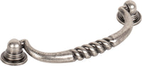 Britannia Eton Pull 3 3/4 Inch Antique Pewter