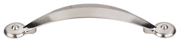 Dakota Angle Pull 3 3/4'' cc M1903 Brushed Satin Nickel