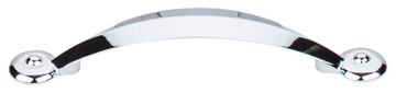 Dakota Angle Pull 3 3/4'' cc M1904 Polished Chrome