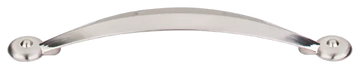 Dakota Angle Pull 5 1/16'' cc M1906 Brushed Satin Nickel