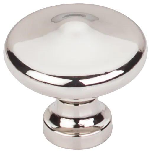 Dakota Peak Knob 1 5/16'' M1919 Polished Nickel