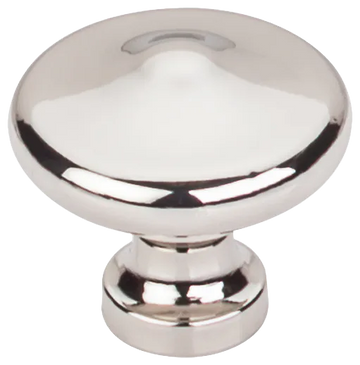 Dakota Peak Knob 1 5/16'' M1919 Polished Nickel