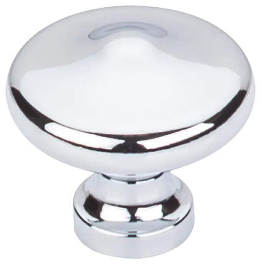 Dakota Peak Knob 1 5/16'' M1920 Polished Chrome