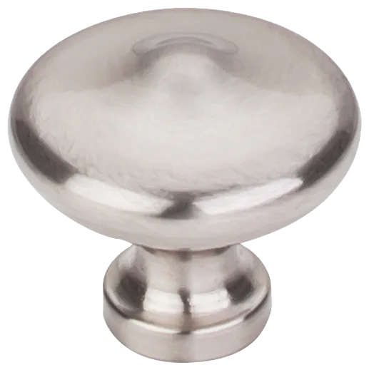 Dakota Peak Knob 1 5/16'' M1921 Brushed Satin Nickel