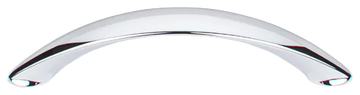 Dakota Arc Pull 4'' cc M1928 Polished Chrome