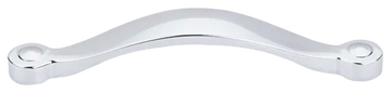 Dakota Saddle Pull 5 1/16'' cc M1931 Polished Chrome