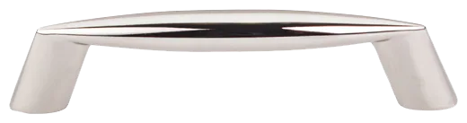 Nouveau II Rung Pull 3 3/4'' cc M1954 Polished Nickel