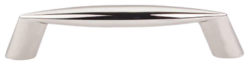 Nouveau II Rung Pull 3 3/4'' cc M1954 Polished Nickel