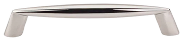 Nouveau II Rung Pull 5 1/16'' cc M1955 Polished Nickel