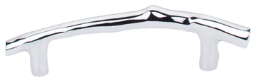 Aspen Ii Twig Pull 3 1/2'' cc M1961 Polished Chrome