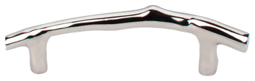 Aspen Ii Twig Pull 3 1/2'' cc M1962 Polished Nickel