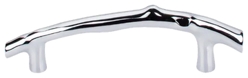 Aspen Ii Twig Pull 5'' cc M1964 Polished Chrome