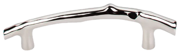 Aspen Ii Twig Pull 5'' cc M1965 Polished Nickel
