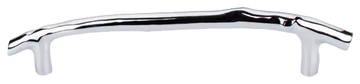 Aspen Ii Twig Pull 8'' cc M1967 Polished Chrome