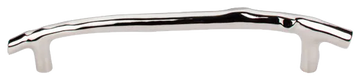 Aspen Ii Twig Pull 8'' cc M1968 Polished Nickel