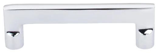 Aspen Ii Flat Sided Pull 4'' cc M1973 Polished Chrome