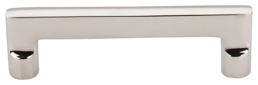Aspen Ii Flat Sided Pull 4'' cc M1974 Polished Nickel