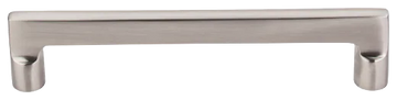 Aspen Ii Flat Sided Pull 6'' cc M1975 Brushed Satin Nickel