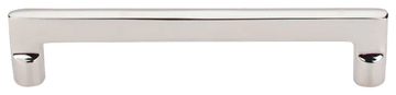 Aspen Ii Flat Sided Pull 6'' cc M1977 Polished Nickel