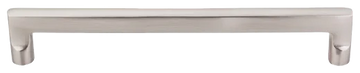 Aspen Ii Flat Sided Pull 9'' cc M1978 Brushed Satin Nickel