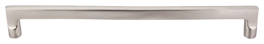 Aspen Ii Flat Sided Pull 12'' cc M1981 Brushed Satin Nickel