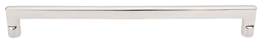 Aspen Ii Flat Sided Pull 12'' cc M1983 Polished Nickel