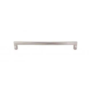 Aspen Ii Flat Sided Pull 18'' cc M1984 Brushed Satin Nickel