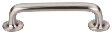 Aspen Ii Rounded Pull 4'' cc M1987 Brushed Satin Nickel