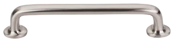 Aspen Ii Rounded Pull 6'' cc M1990 Brushed Satin Nickel