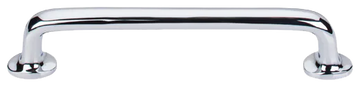 Aspen Ii Rounded Pull 6'' cc M1991 Polished Chrome