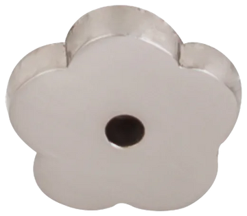 Aspen Ii Flower Backplate 1'' M2005 Brushed Satin Nickel