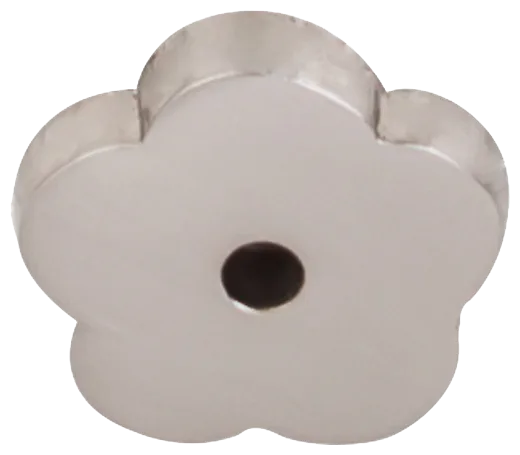 Aspen Ii Flower Backplate 1'' M2005 Brushed Satin Nickel