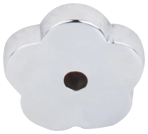 Aspen Ii Flower Backplate 1'' M2006 Polished Chrome