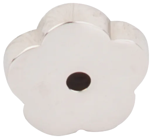 Aspen Ii Flower Backplate 1'' M2007 Polished Nickel