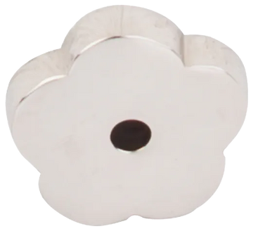 Aspen Ii Flower Backplate 1'' M2007 Polished Nickel
