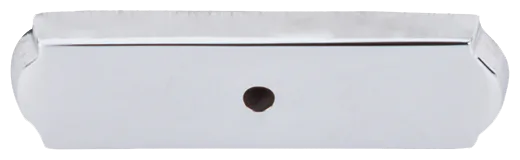 Aspen Ii Rectangle Backplate 2 1/2'' M2009 Polished Chrome