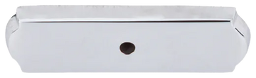 Aspen Ii Rectangle Backplate 2 1/2'' M2009 Polished Chrome