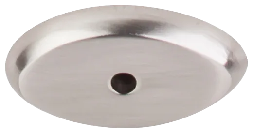 Aspen Ii Oval Backplate 1 1/2'' M2011 Brushed Satin Nickel