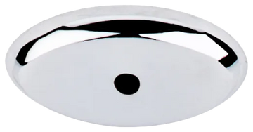 Aspen Ii Oval Backplate 1 1/2'' M2012 Polished Chrome
