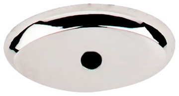 Aspen Ii Oval Backplate 1 1/2'' M2013 Polished Nickel