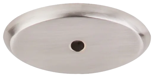 Aspen Ii Oval Backplate 1 3/4'' M2014 Brushed Satin Nickel
