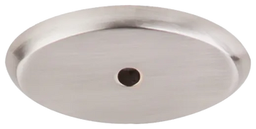 Aspen Ii Oval Backplate 1 3/4'' M2014 Brushed Satin Nickel
