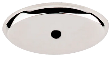 Aspen Ii Oval Backplate 1 3/4'' M2016 Polished Nickel