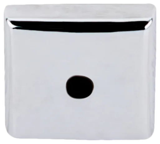 Aspen Ii Square Backplate 7/8'' M2018 Polished Chrome