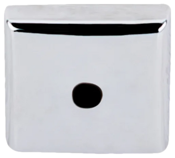 Aspen Ii Square Backplate 7/8'' M2018 Polished Chrome