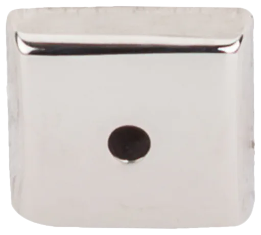 Aspen Ii Square Backplate 7/8'' M2019 Polished Nickel
